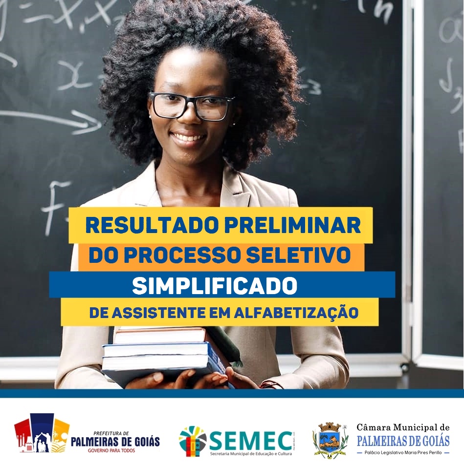 Resultado preliminar do Processo Seletivo Simplificado - Prefeitura ...