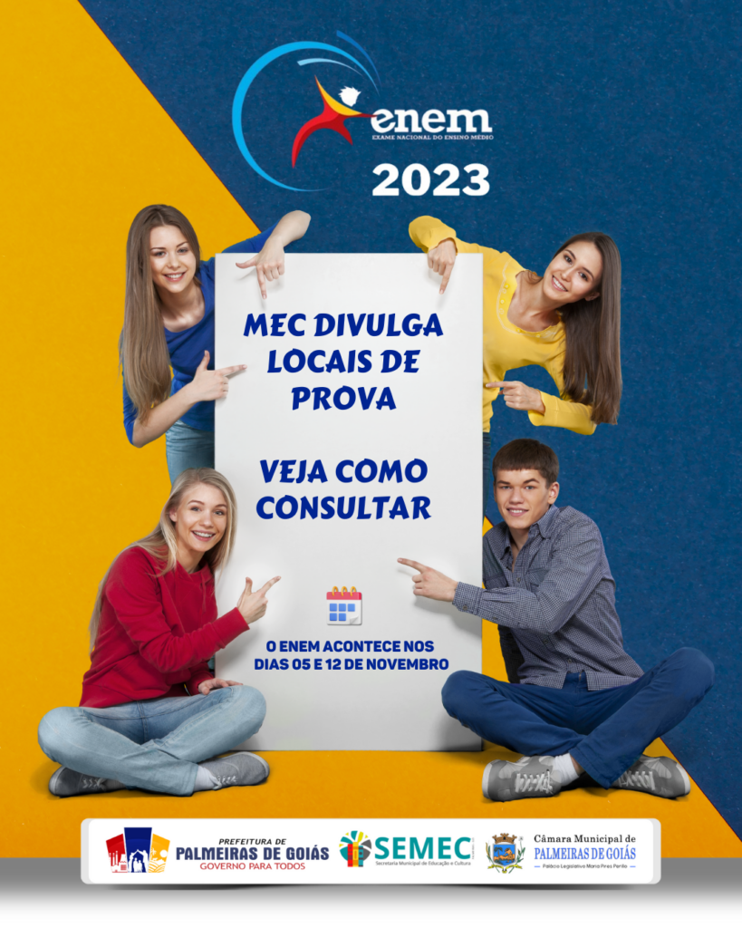 Enem 2023: Inep divulga nota sobre locais de prova