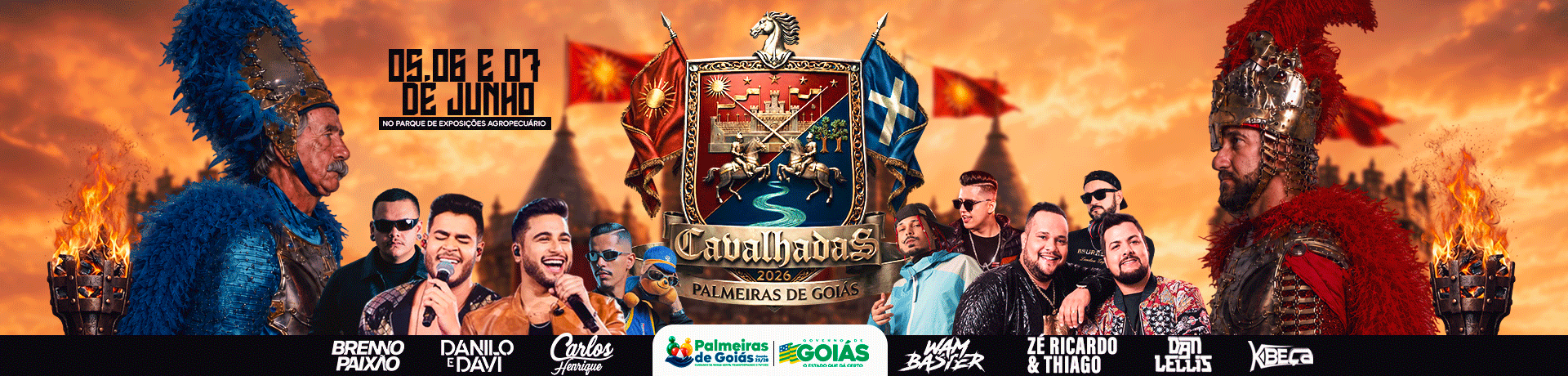 Cavalhadas 2026